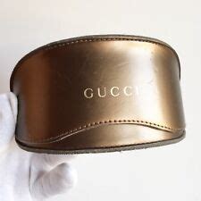 fodero occhiali da sole vista GUCCI box sunglasses custodia 